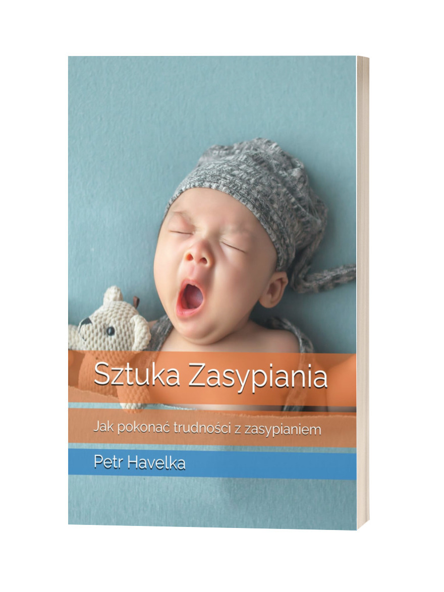 Książka "Sztuka Zasypiania: Jak pokonać trudności z zasypianiem"