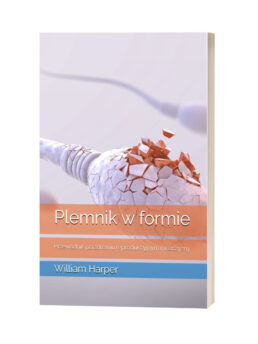 Książka "Plemnik w formie: Przewodnik po zdrowiu reprodukcyjnym mężczyzny"