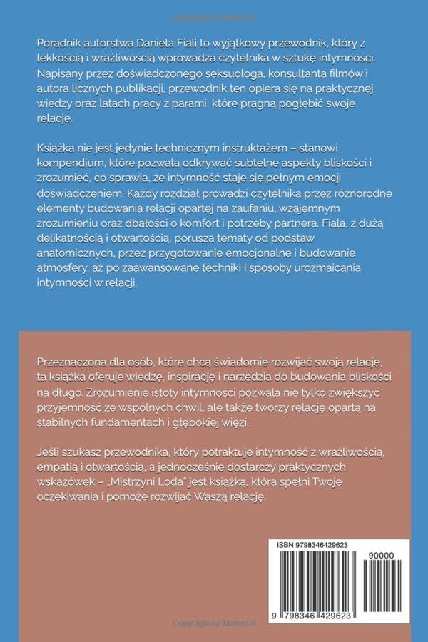 MISTRZYNI LODA: PORADNIK SEKSU ORALNEGO DLA KOBIET (MĘSKIM OKIEM). D. FIALA - obrazek 3