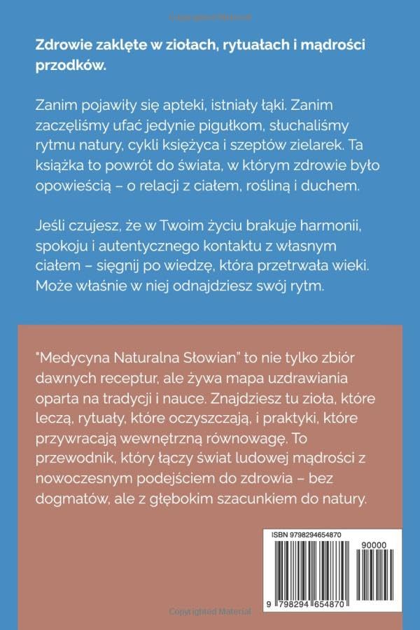MEDYCYNA NATURALNA SŁOWIAN: ZIOŁA, RYTUAŁY I ODPORNOŚĆ W MEDYCYNIE LUDOWEJ. I. KARPOW - obrazek 3