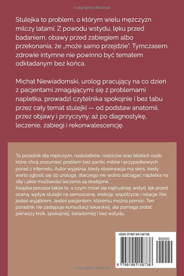 STULEJKA OD DIAGNOZY DO LECZENIA: PRZEWODNIK PO DIAGNOSTYCE I LECZENIU STULEJKI BEZ WSTYDU. M. NIEWIADOMSKI - obrazek 3