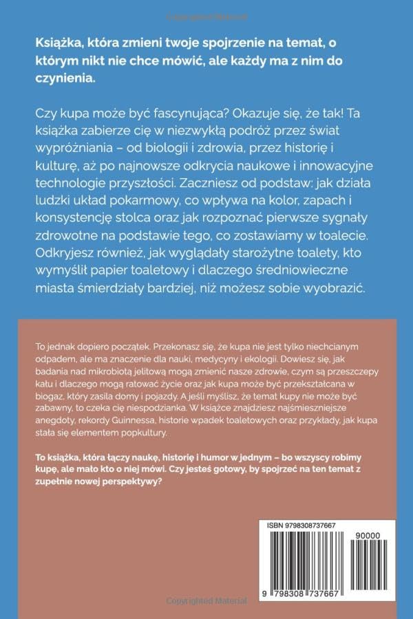 TAJEMNICE TOALETY: NIEZWYKŁA PODRÓŻ PRZEZ ŚWIAT KUPY. P. KALISKI - obrazek 3