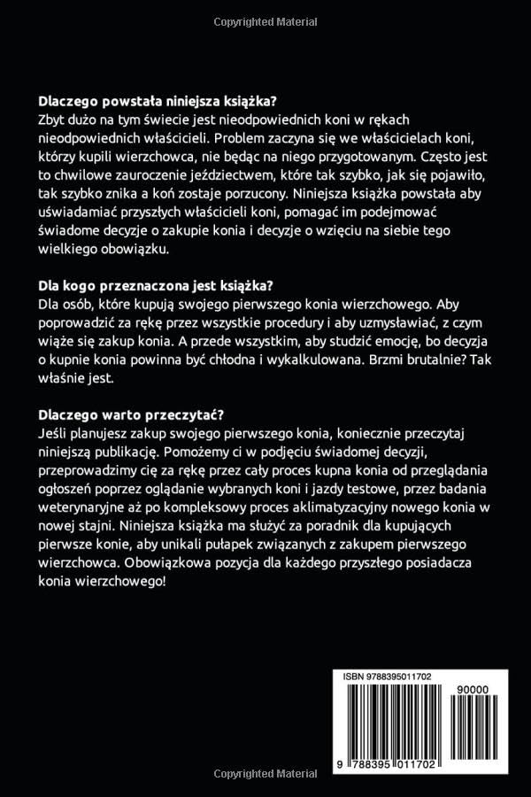 MÓJ PIERWSZY KOŃ: PORADNIK DLA OSÓB KUPUJĄCYCH SWOJEGO PIERWSZEGO WIERZCHOWCA. P. RADWAN - obrazek 3