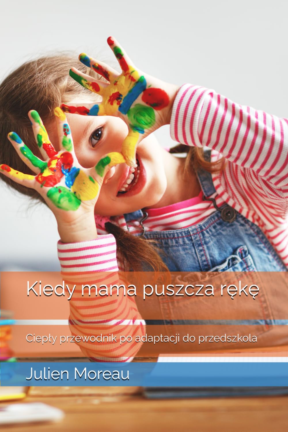 KIEDY MAMA PUSZCZA RĘKĘ: CIEPŁY PRZEWODNIK PO ADAPTACJI DO PRZEDSZKOLA. J. MOREAU - obrazek 2